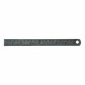 Teng Tools 7.9 Inch Long Precision Classic Stainless Steel Metal Ruler ST200